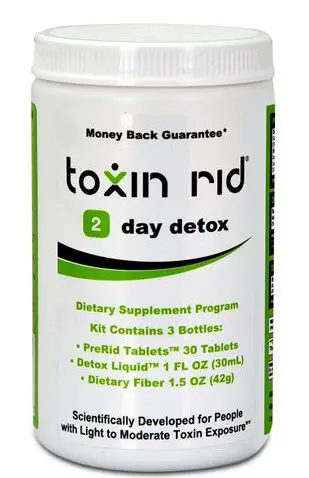 2 Day Detox TOXIN RID Review