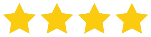 4 stars rating