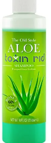 Aloe Toxin Rid Shampoo Review