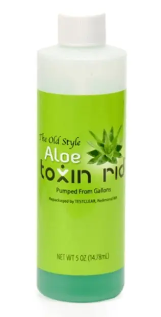 Aloe Toxin Rid shampoo