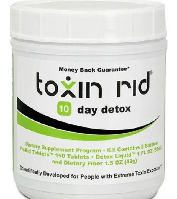 10 Day Detox Toxin Rid program review