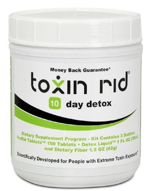 Детокс Дэй. Detox Kit. Toxin жидкость.