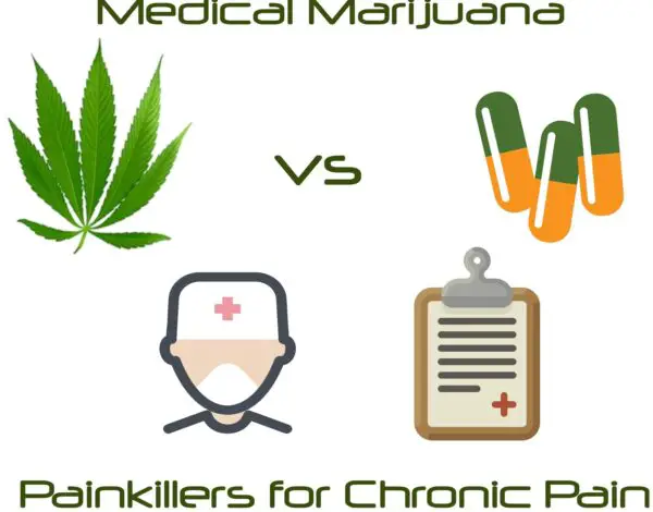 Medical Marijuana vs Painkillers for Chronic Pain