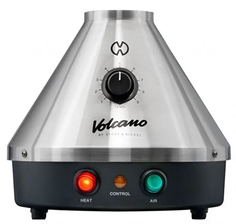 Volcano Classic Vaporizer Review