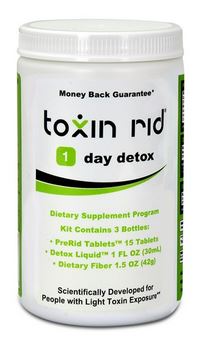 Toxin Rid 1 Day Detox Program review