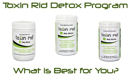 Toxin Rid Detox Review-What is Best for You?