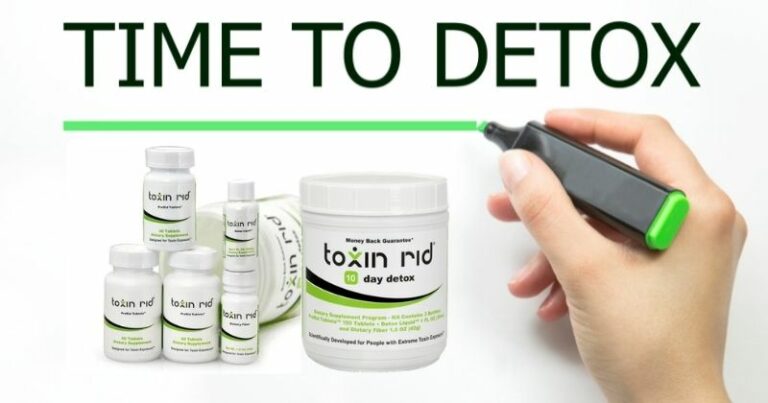 10 Day Toxin Rid Review