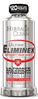 Herbal Clean Ultra Eliminex Drink Review