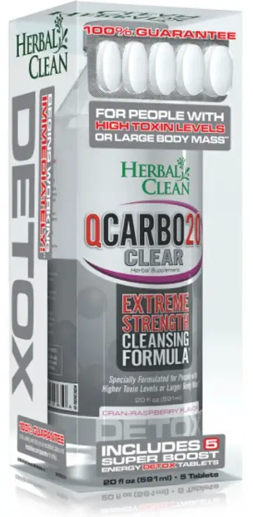 Herbal Clean QCarbo20 Review