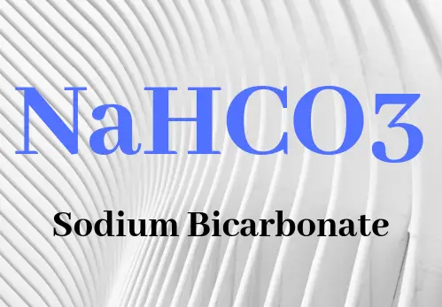 sodium bicarbonate 