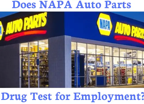 Does NAPA Auto Parts Drug Test for Employment?
