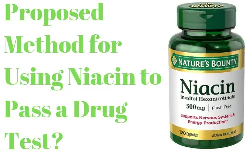 Proposed Method for Using Niacin to Pass a Drug Test