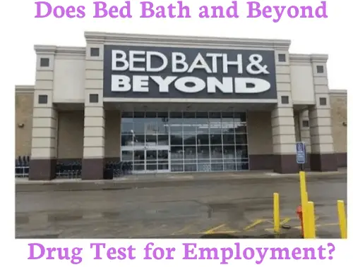 Does Bed Bath and Beyond Drug Test for Employment?