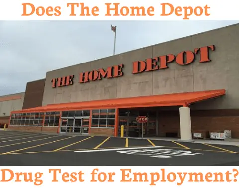 Does Home Depot Drug Test for Employment?