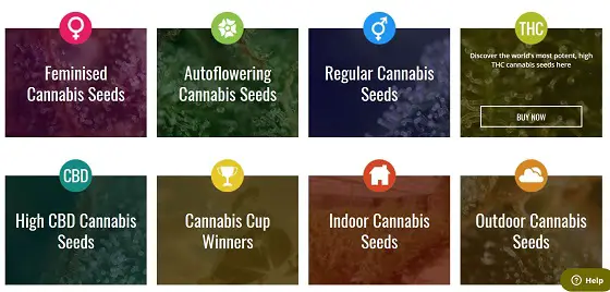 Seedsman Seeds marijuana seeds bank