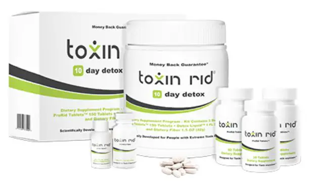 Toxin Rid Detox Program