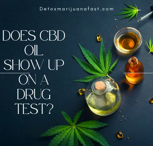 Does CBD Oil Show Up on a Drug Test?