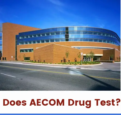 Does AECOM Drug Test for Employment?