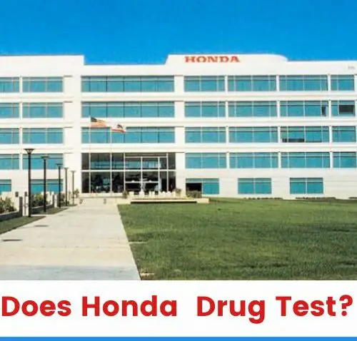 Does Honda Drug Test Employees